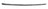 TechPro GM1087244 Bumper to Body Filler Panel - Front