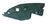 TechPro GM1088171 Bumper to Body Filler Panel - Front Left