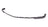 TechPro GM1092250 Bumper Deflector - Front