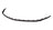 TechPro GM1092259C Bumper Deflector - Front