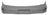 TechPro GM1100587 Bumper Cover - Rear