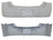 TechPro GM1100680P Bumper Cover - Rear