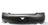 TechPro GM1100736 Bumper Cover - Rear