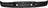 TechPro GM1102398 Bumper Face Bar - Rear