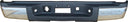 TechPro GM1103150 Bumper Assembly - Rear
