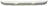 TechPro GM1106250 Bumper Cover Reinforcement - Rear