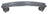 TechPro GM1106719 Bumper Cover Reinforcement - Rear
