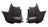 TechPro GM1116103 Bumper Cover - Rear Left