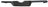 TechPro GM1144101C Bumper Cover Molding - Rear