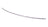 TechPro GM1144119 Bumper Cover Molding - Rear