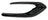 TechPro GM1146118 Bumper Cover Molding - Rear Left
