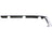 TechPro GM1147106 Bumper Cover Molding - Rear Right