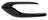 TechPro GM1147118 Bumper Cover Molding - Rear Right