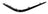 TechPro GM1147120 Bumper Cover Molding - Rear Right