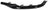 TechPro GM1147123 Bumper Cover Molding - Rear Right