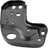 TechPro GM1162110C Bumper Support - Rear Left