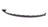 TechPro GM1195127C Bumper Valance / Grille Kit - Rear