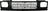 TechPro GM1200230 Grille