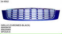 TechPro GM1200502 Grille