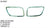 TechPro GM1200567 Grille - Left Outer