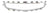 TechPro GM1210115 Grille Molding