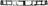 TechPro GM1220151 Body Header Panel