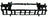 TechPro GM1220166 Body Header Panel