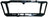 TechPro GM1225311 Radiator Support