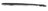 TechPro GM1235106 Hood Molding - Front