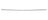 TechPro GM1235112 Hood Molding - Front