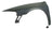 TechPro GM1240288 Fender - Front Left