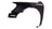TechPro GM1240332 Fender - Front Left