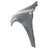 TechPro GM1240346 Fender - Front Left