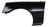 TechPro GM1240365C Fender - Front Left