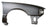 TechPro GM1241141C Fender - Front Right