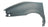 TechPro GM1241260 Fender - Front Right