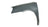 TechPro GM1241321C Fender - Front Right
