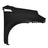 TechPro GM1241357C Fender - Front Right