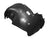 TechPro GM1246110C Fender Apron - Front Left