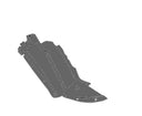 TechPro GM1248119C Fender Liner - Left