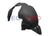 TechPro GM1248290C Fender Liner - Left