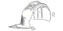 TechPro GM1249272 Fender Liner - Right