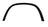 TechPro GM1290253 Wheel Arch Molding - Front Left