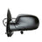TechPro GM1320265 Door Mirror Set - Left