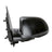 TechPro GM1320268 Door Mirror Set - Left