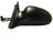 TechPro GM1320282 Door Mirror Set - Left