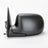 TechPro GM1320293 Door Mirror Set - Left