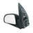 TechPro GM1320314 Door Mirror Set - Left