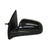 TechPro GM1320329 Door Mirror Set - Left