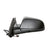 TechPro GM1320343 Door Mirror Set - Left